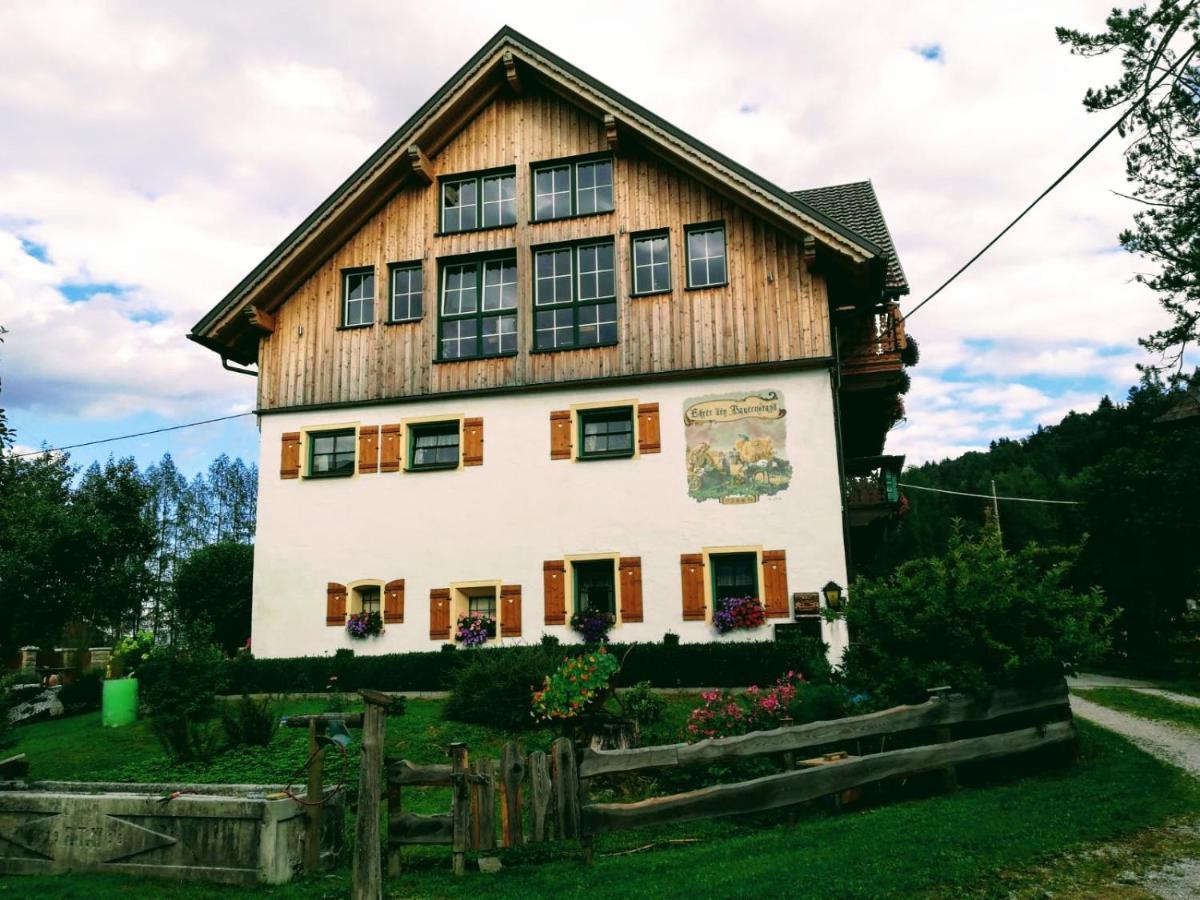 Bed and Breakfast Muehlnerhof Familie Gruber Айх Экстерьер фото